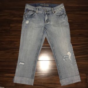 American Eagle Jean Pants Capri